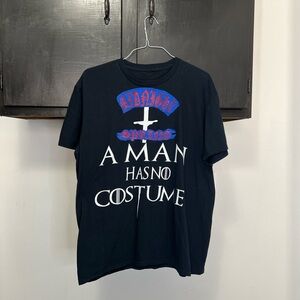 Black Graphic T-Shirt